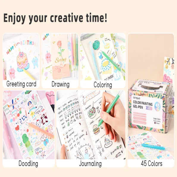 Drawing Journal Pen Set 45-13