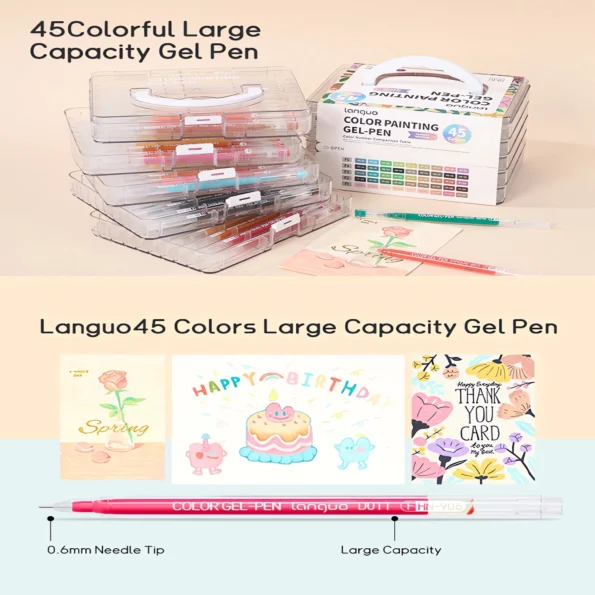 Drawing Journal Pen Set 45-8