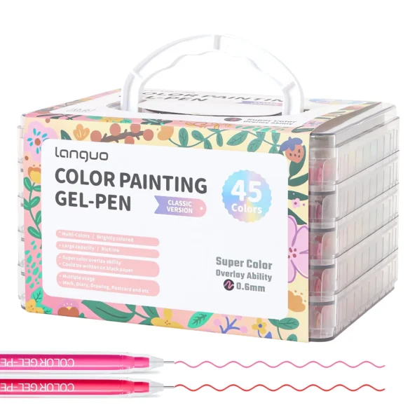 Drawing Journal Pen Set 45-8