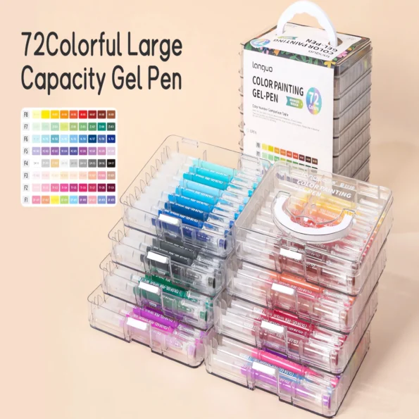 Drawing Journal Pen Set 72-10