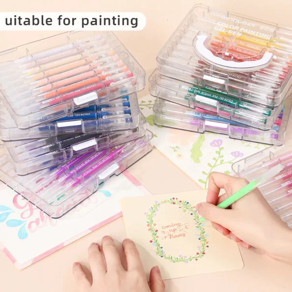 Drawing Journal Pen Set 72-3