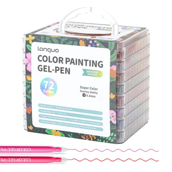 Drawing Journal Pen Set 72-7