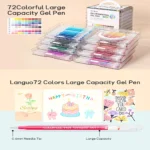 Drawing Journal Pen Set 72-7