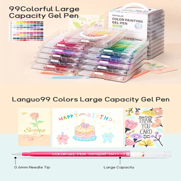 Drawing Journal Pen Set 99-10