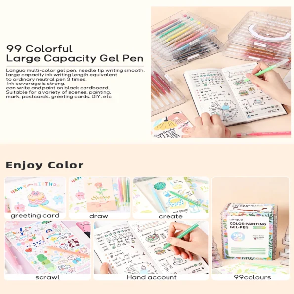 Drawing Journal Pen Set 99-11