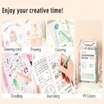 Drawing Journal Pen Set 99-9
