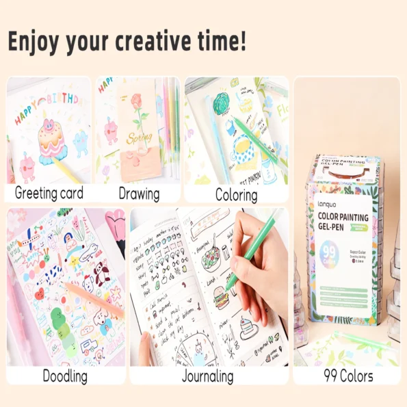 Drawing Journal Pen Set 99-15