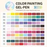 Drawing Journal Pen Set 99-9