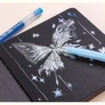 Glitter Effect Drawing Pens Set-18