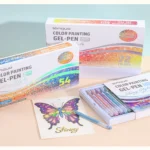 Glitter Effect Drawing Pens Set-18