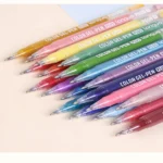 Glitter Effect Drawing Pens Set-18