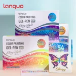 Glitter Effect Drawing Pens Set-18