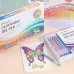 Glitter Effect Drawing Pens Set-18