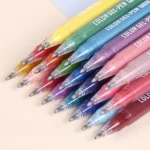 Glitter Effect Drawing Pens Set-18
