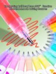 Hard headed straight liquid acrylic marker pen-02