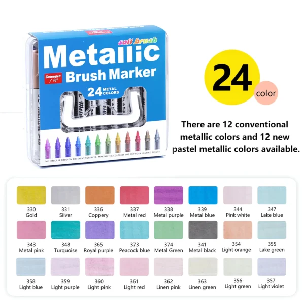 Liquid metal marker pen-08