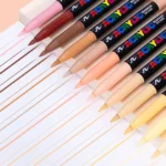 Skin tone acrylic marker pen-03