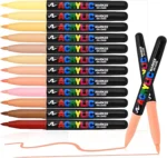 Skin tone acrylic marker pen-03