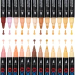 Skin tone acrylic marker pen-03