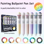 10-in-1-Multicolor-Ballpoint-Pen-Set-0.8mm-Fine-01