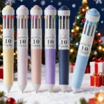 10-in-1-Multicolor-Ballpoint-Pen-Set-0.8mm-Fine-01