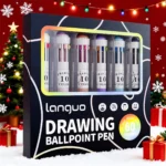 10-in-1-Multicolor-Ballpoint-Pen-Set-0.8mm-Fine-01