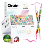 Acrylic-Paint-Marker-Set-72-Colors-Brush-Tip-1